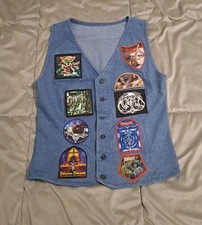 Gilet Jeans Death Metal