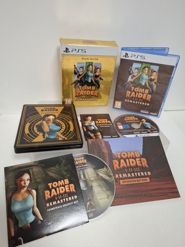 Tomb raider iii - raider, i.ii.iii