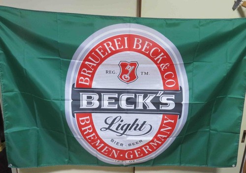 Bandiera birra tedesca beck - birra,