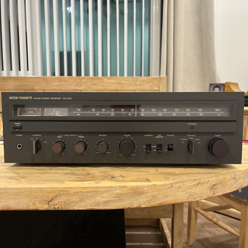 Vector research 2500 - vector, vr-2500