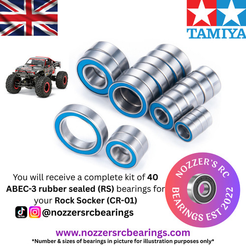 Tamiya rock socker kit - (cr-01),