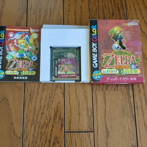 The legend zelda oracle of - legend,