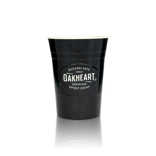 Bicchieri plastica bacardi - bicchieri,