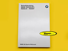 Catalogo ricambi BMW R65GS