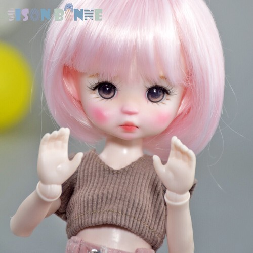 Rose cheveux courts - courts, mignon