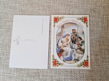CARTOLINA NATALE VINTAGE DA