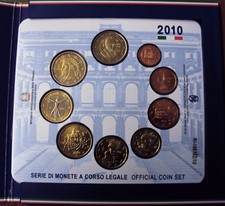 ITALIA REPUBBLICA 2010 DIVISIONALE ZECCA 9 VALORI FDC