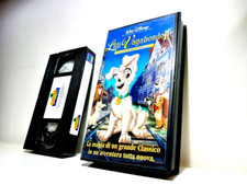 Lilli e Il Vagabondo II 2 - Il Cucciolo Ribelle VHS WALT DISNEY