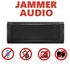 anti microspie audio blocco stop registrazioni nascoste spy jammer professionale