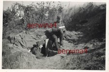 Soldato tedesco radio nel buco