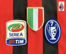 Distintivo set toppe calcio AC