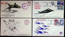 Aviation Covers 80s-90s F-117A