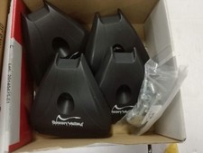 Set 4 piedi barre portatutto