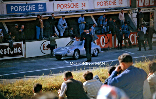Porsche 356 356b abarth edgar - 356,