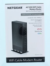 Netgear AC1200 Router modem