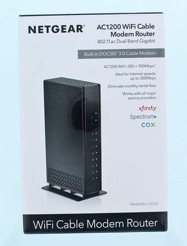 Netgear ac1200 router - router, modem