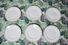 S5779 SET 6 PIATTI PIANI IN