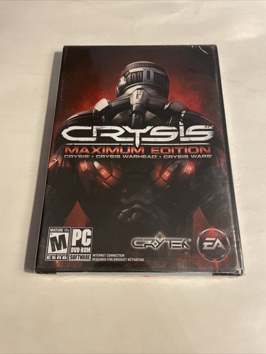Crysis maximum edition pc - crysis:, (pc