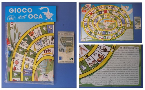 Gioco dell oca - gioco, vintage