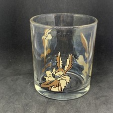 BICCHIERE VETRO NUTELLA COYOTE 1992 Raro