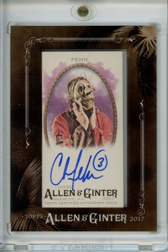 Chris fehn 2017 - topps, allen