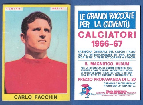 Figurina calciatori panini - figurina,