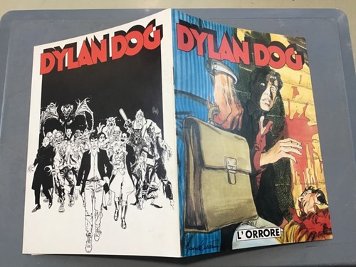 Dylan dog orrore allegato - dylan, l’orrore