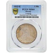 1913 germania 3 marchi - 3,
