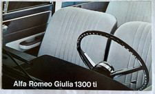 Alfa Romeo Giulia 1300 ti UK