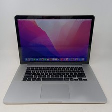 2015 Apple MacBook Pro 15" i7
