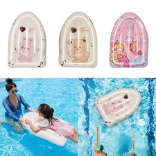 Tavola da surf gonfiabile per bambini, portatile, per scivoli d'acqua,