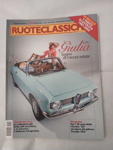 Ruoteclassiche 200 agosto - ruoteclassiche,