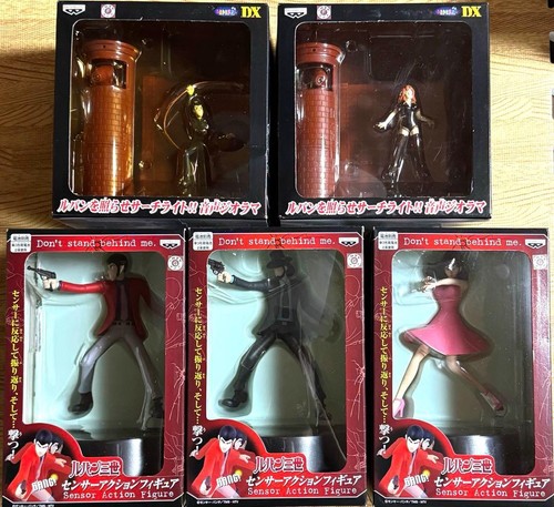 Set completo action figure