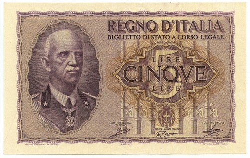 Lire biglietto stato - 5,