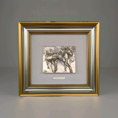 Quadro altorilievo argento 925 - quadro,