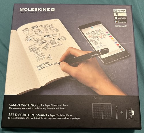 Moleskine smart writing set - writing,