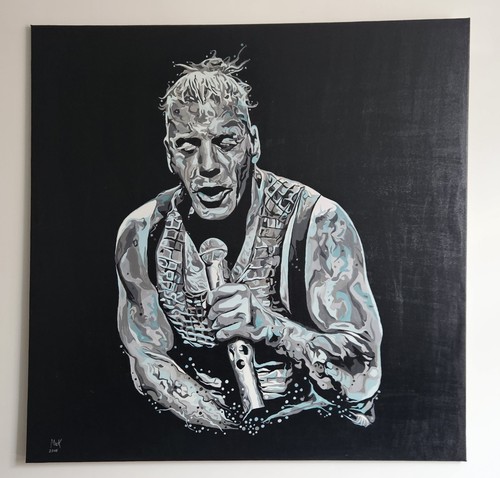 Tela acrilica till - till, lindemann