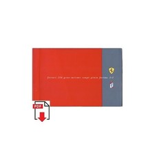 Brochure 1962 Ferrari 250 GTE