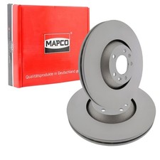 2 dischi freno Mapco 330 mm