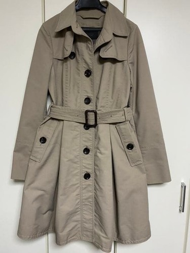 Burberry trench cappotto beige - burberry,