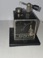RADIO CRISTALLO Howe