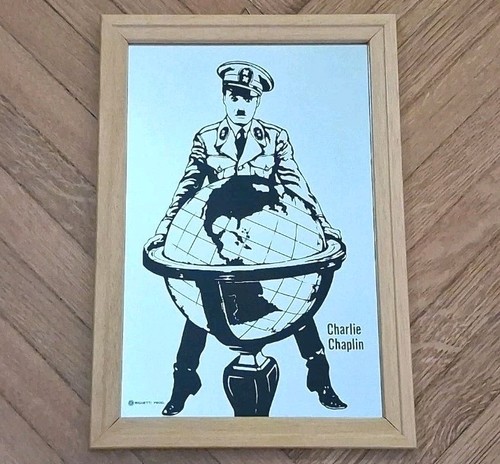 Quadro specchio charlie - a, specchio-charlie