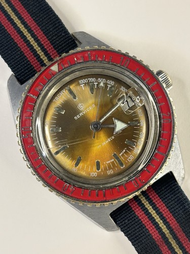 Servizi orologio subacqueo - orologio,