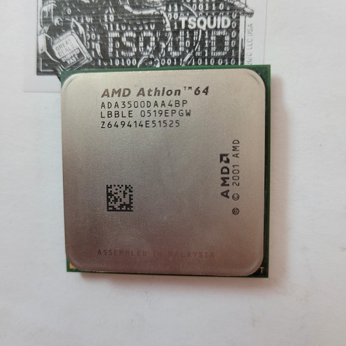Amd athlon 3500 cpu - athlon, 64