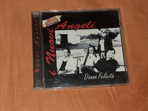 Nuovi angeli donna - cd,