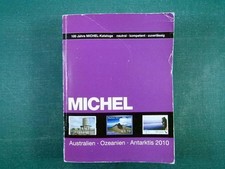 Catalogo Michel, Australia, Oceania, Antartide, 2010.