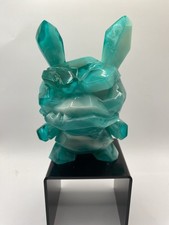 Scott Tolleson X Kidrobot 5 pollici frammento resina verde e bianca nuovo