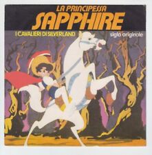 45 giri sigle tv la principessa sapphire serie cartoni animati 1980 anime bello