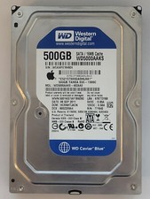 WD5000AAKS-402AA0, DCM: HCRNHTJACN,SEP 2011, Western Digital 500Gb 3.5" Sata HDD