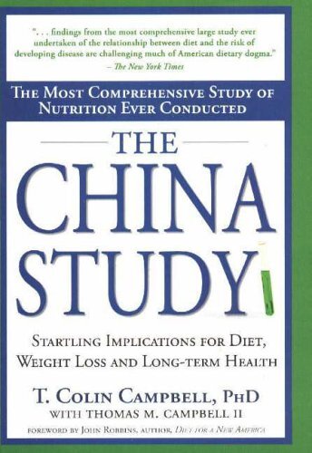The china study - study:, most